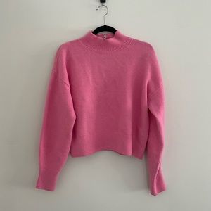 & Other Stories Mock Neck Sweater